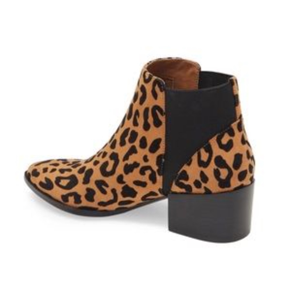NWB Chinese Laundry Finn Leopard Bootie - Picture 2 of 4